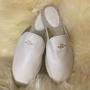 Caley Leather Espadrille